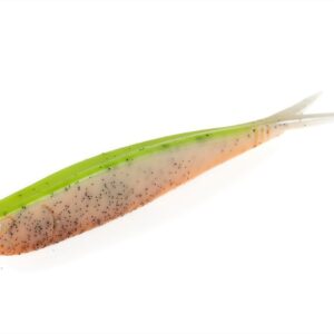 Слаги LJ 3D Series SLICK SHAD-V 7.0in (17,8) 010 3шт.