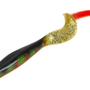 Твистер LJ 3D BBS Series KUBIRA FIRE TAIL 7,0in (17,50)/PG27 1шт.