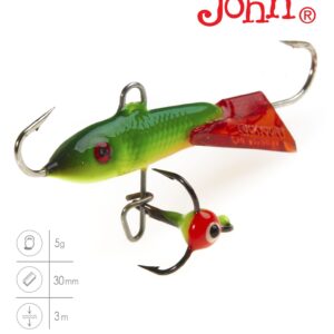 Бокоплав Lucky John OSSA 3 30мм/26 блистер