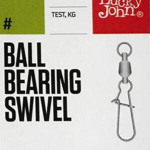 Вертлюги c застеж. и подш. LJ Pro Series BALL BEARING SWIVEL 002 3шт.