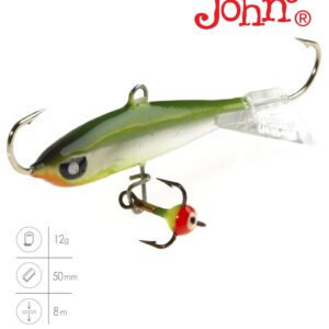 Балансир Lucky John NORDIC 4 с тр. 40мм/67H блистер
