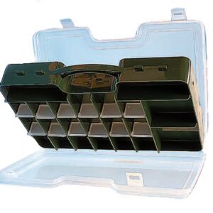 Коробка рыболов.двухсторон. Salmo DOUBLE SIDED 290х200х61