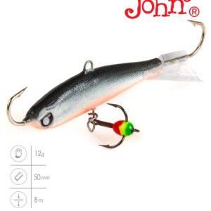 Балансир Lucky John NORDIC 4 с тр. 40мм/58 блистер