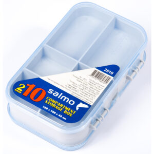 Коробка рыболов.двухсторон. Salmo DOUBLE SIDED 150x100x44
