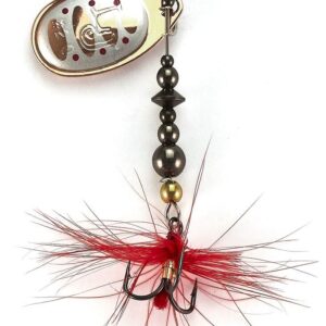 Блесна вращ. Lucky John BONNIE BLADE 02 04.3г 007 в блистере