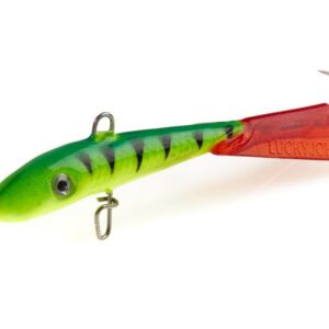 Балансир Lucky John FIN 4 + тр. 60мм/36RT блистер
