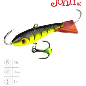 Балансир Lucky John CLASSIC 5 + тр. 50мм/31RT блистер