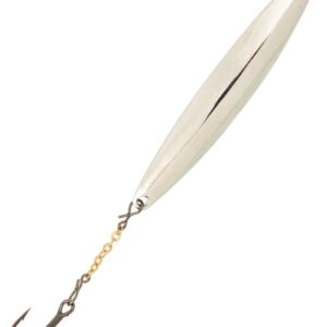 Блесна вертикал. зим. Lucky John NAIL BLADE с цеп. и тр. 55мм S блистер