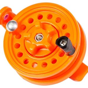 Катушка проводоч. Salmo ICE HR 5.8см жёлт.
