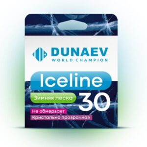 Леска DUNAEV ICE LINE 30м 0.18мм