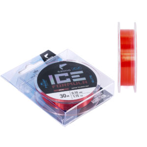 Леска моно. зим. Salmo Elite ICE FORMULA Wine red 030/018