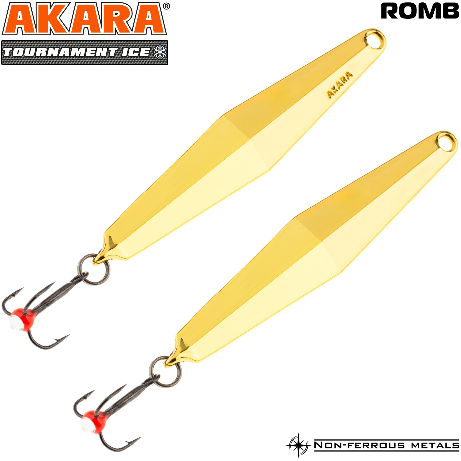 Блесна колеб. Akara Lite Series Tsume 40 3 гр. 25