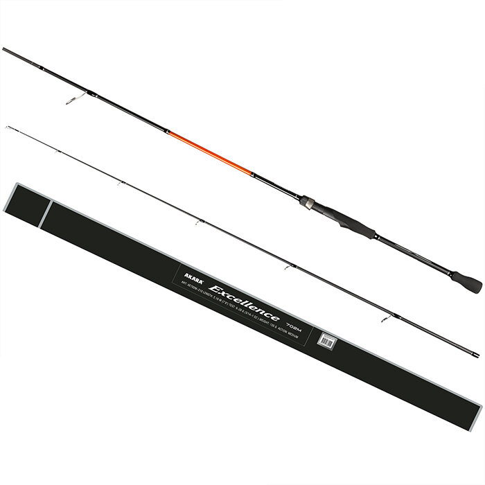 Сп. шт. уг. 2 колена Akara Magista GT M902 (5,5-27) 2,7 м