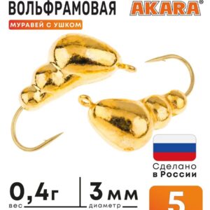 Блесна колеб. Akara Lite Series Tsume 40 3 гр. Sil