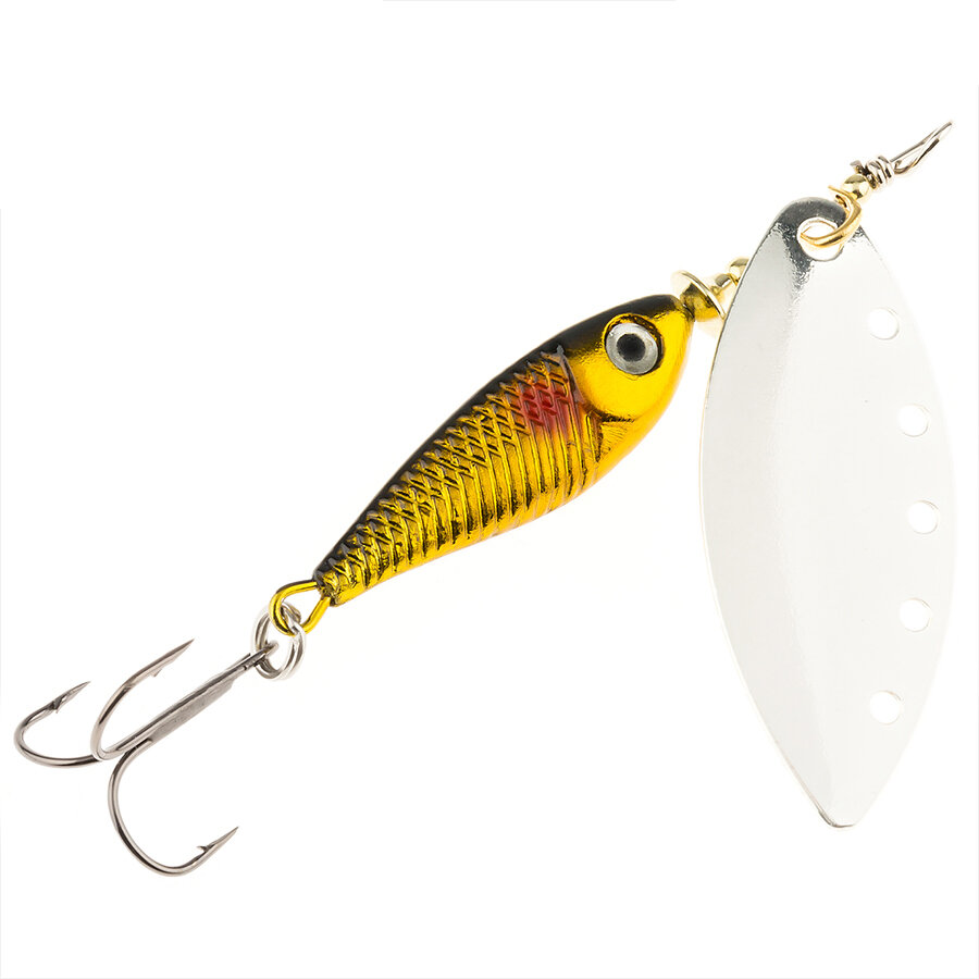 Блесна колеб. Akara Lite Series Tsume 40 3 гр. Sil-28
