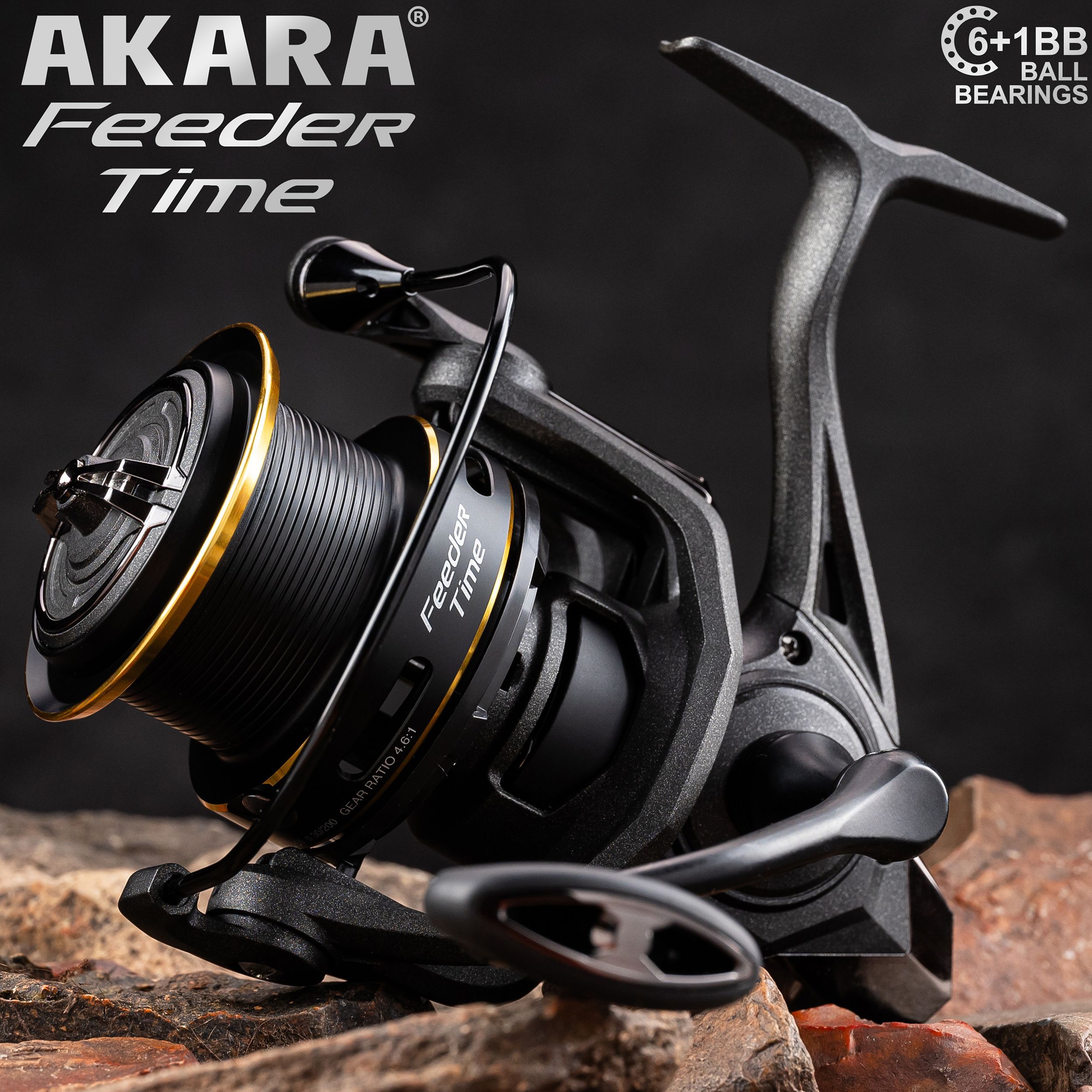 Катушка Akara Quick Distance 4000 6+1 bb