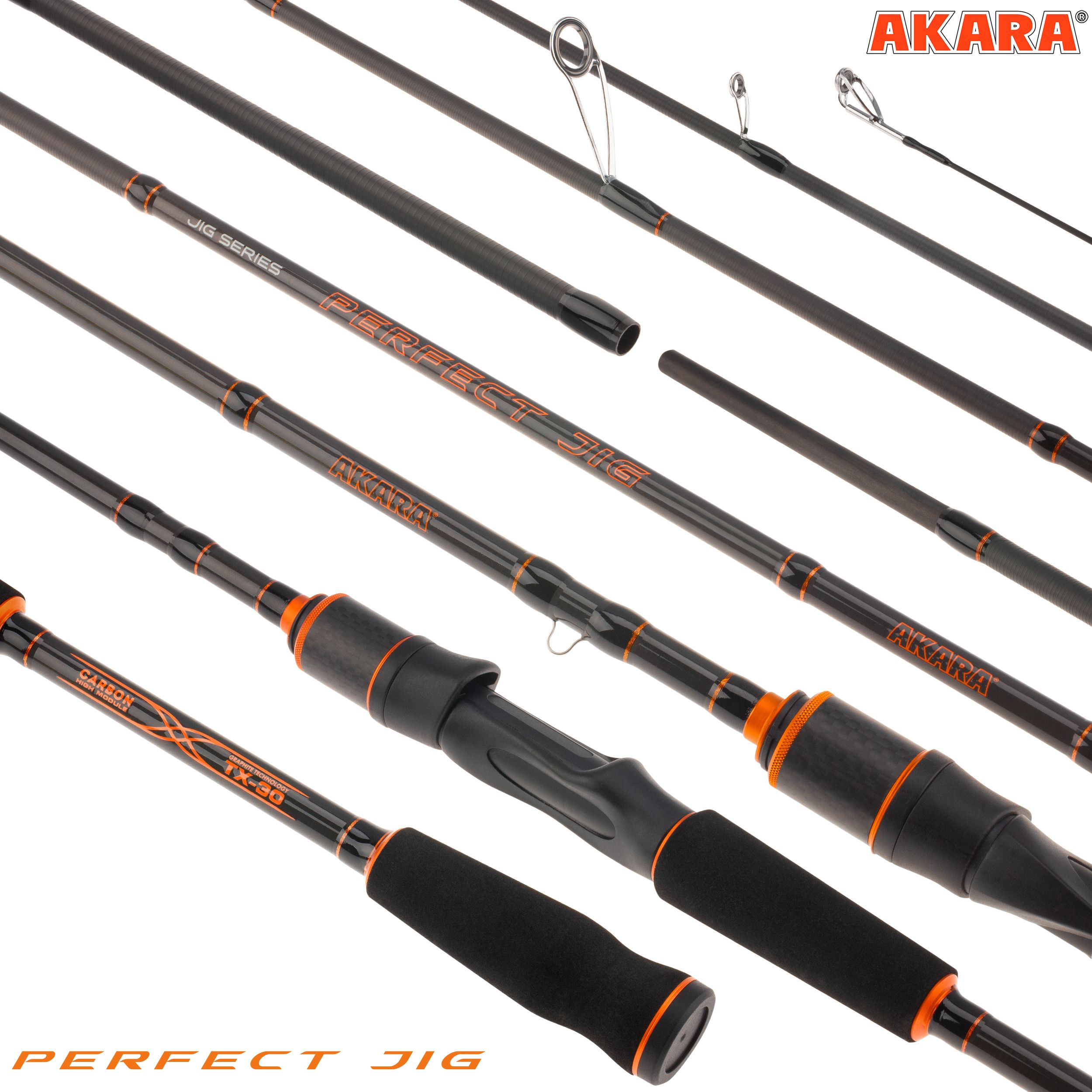 Приманка Akara Jig Spinner 50 мм 35 гр. 24P фосфорный