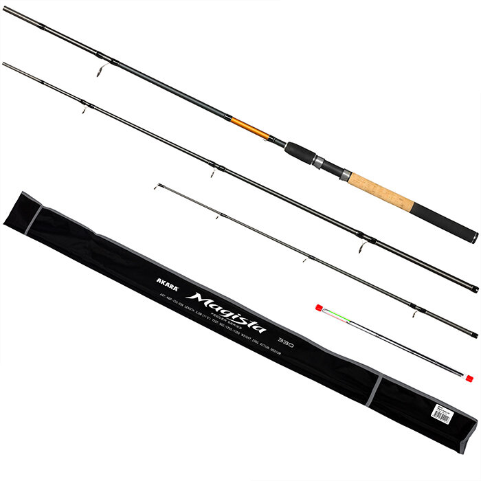 Уд. шт. уг. фид. 3 колена Akara Magista Feeder TX-30 (60-90-120) 3,9 м