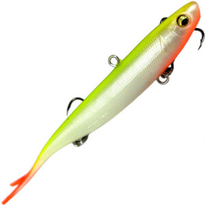 Баланслаг Jig It Whale Tail 110mm 17g цв. 001 Clown