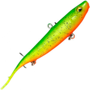 Баланслаг Jig It Whale Tail 110mm 24g цв. 004 Spicy lemon