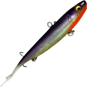 Баланслаг Jig It Whale Tail 110mm 17g цв. F14 Shiny violet
