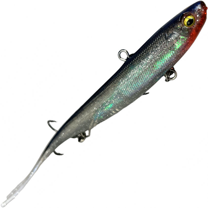 Баланслаг Jig It Whale Tail 130mm 31g цв. F15 Shiny blue