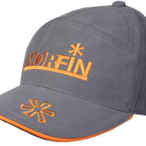Бейсболка Norfin серая р.L