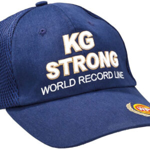 Бейсболка WFT KG STRONG Blue