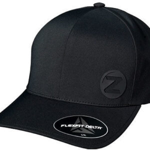 Бейсболка ZEMEX 180 FLEXFIT DELTA цвет BLACK, размер L/XL