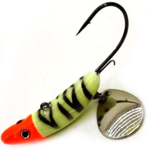 Приманка Akara Jig Spinner 40 мм 22 гр. 06P фосфорный