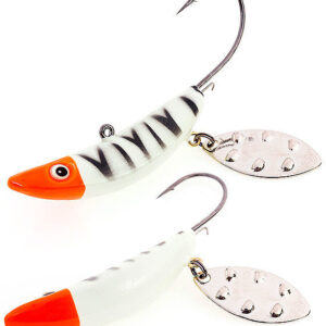 Приманка Akara Jig Spinner 50 мм 35 гр. 06P фосфорный