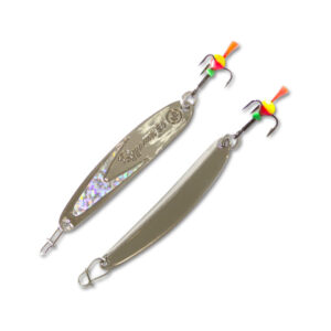 Блесна зимняя 3D Legenda FLE08010SIFI(колотый лед)