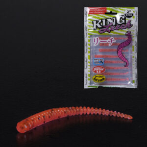 Слаги съедоб. искусст. LJ Pro Series KING LEECH 2.0in(05.08)/052 9шт.