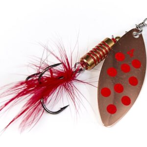 Блесна вращ. Lucky John SPIN X LONG 04 9,0г CR