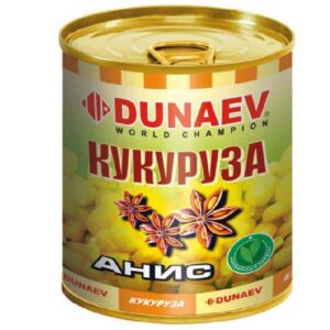 Добавка для прикормки м/банка 320мл DUNAEV Кукуруза Анис