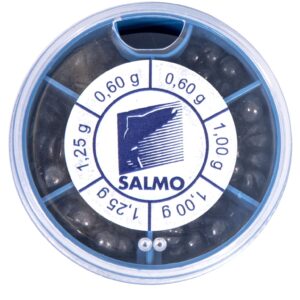 Грузила Salmo ДРОБИНКА PL 6 секц. станд. 050г набор
