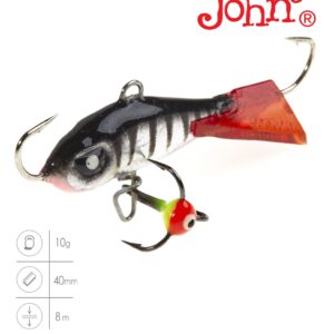 Балансир Lucky John NORDIC 4 + тр. 40мм/12HRT блистер