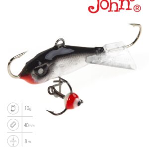 Бокоплав Lucky John OSSA 4 40мм/13H блистер