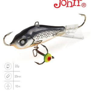 Балансир Lucky John NORDIC 5 + тр. 50мм/47H блистер