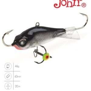 Балансир Lucky John NORDIC 6 + тр. 60мм/13H блистер