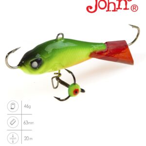 Балансир Lucky John BALTIC 6 + тр. 60мм/26RT блистер