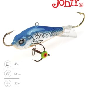 Балансир Lucky John BALTIC 6 + тр. 60мм/45H блистер