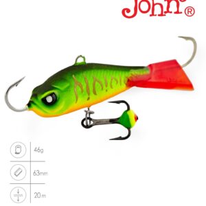 Балансир Lucky John NORDIC 6 с тр. 60мм/301RT блистер