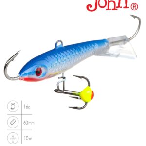 Балансир Lucky John NORDIC 6 с тр. 60мм/15H блистер