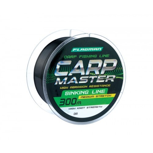 FLAGMAN Леска Carp Master 300м 0,25мм
