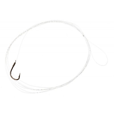 FLAGMAN Поводок готовый Pro Maggot Worm Hooks №14 7шт