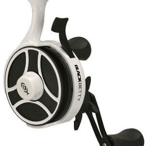 Катушка 13 Fishing Black Betty Free Fall Ghost Ice Reel - 2.5:1 Gear Ratio w/ NEW Line Window - Righ