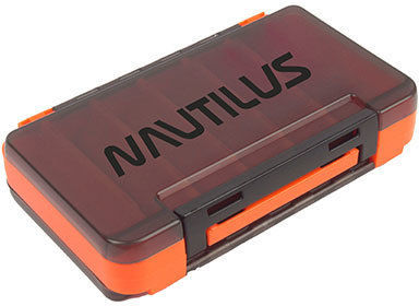 Коробка для приманок Nautilus 2-х сторонняя Orange NB2-192 19,2*12*3,8