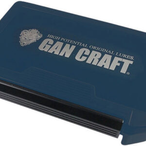 Коробка для снастей Gan Craft Original Logo Multibox M 205x145x40mm #04-Navy/Navy