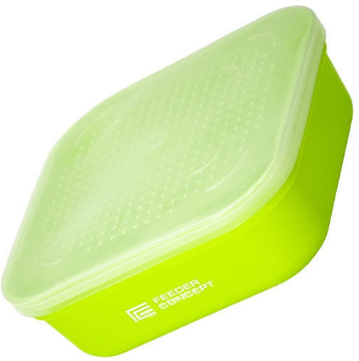 Коробка рыболов. для наживки с крыш. FC FEEDER BAIT BOX р.M